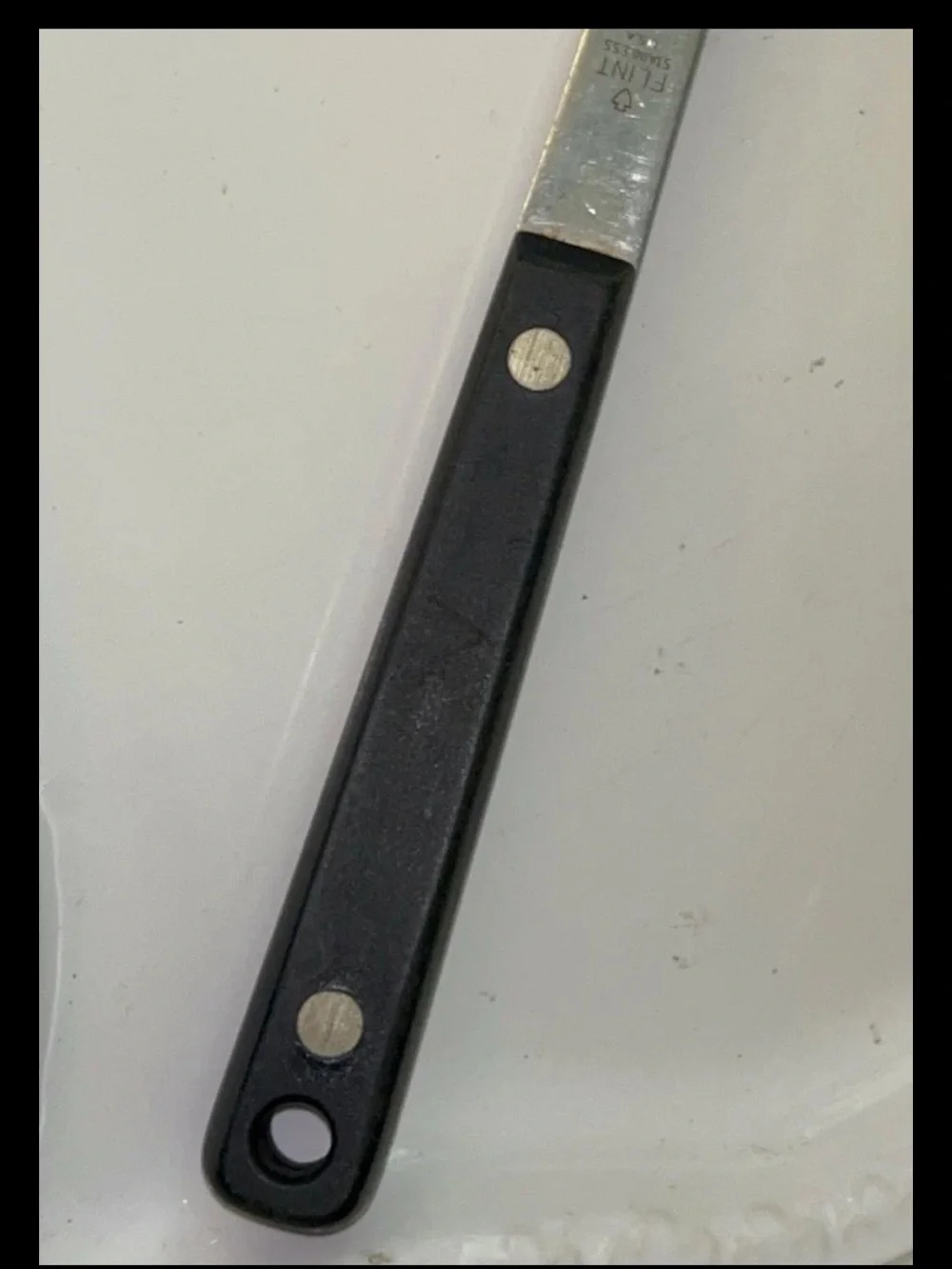 Ekco vintage flint